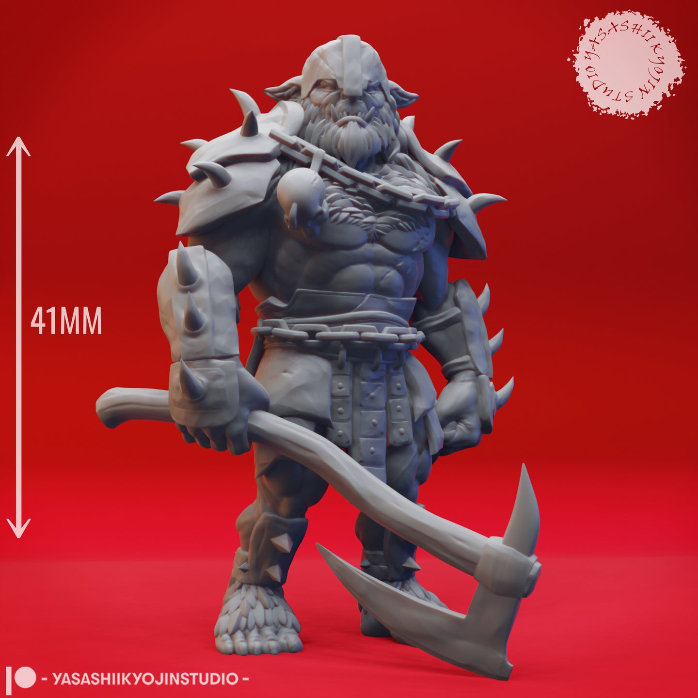 Bugbear 03 by Yasashii Kyojin Studios