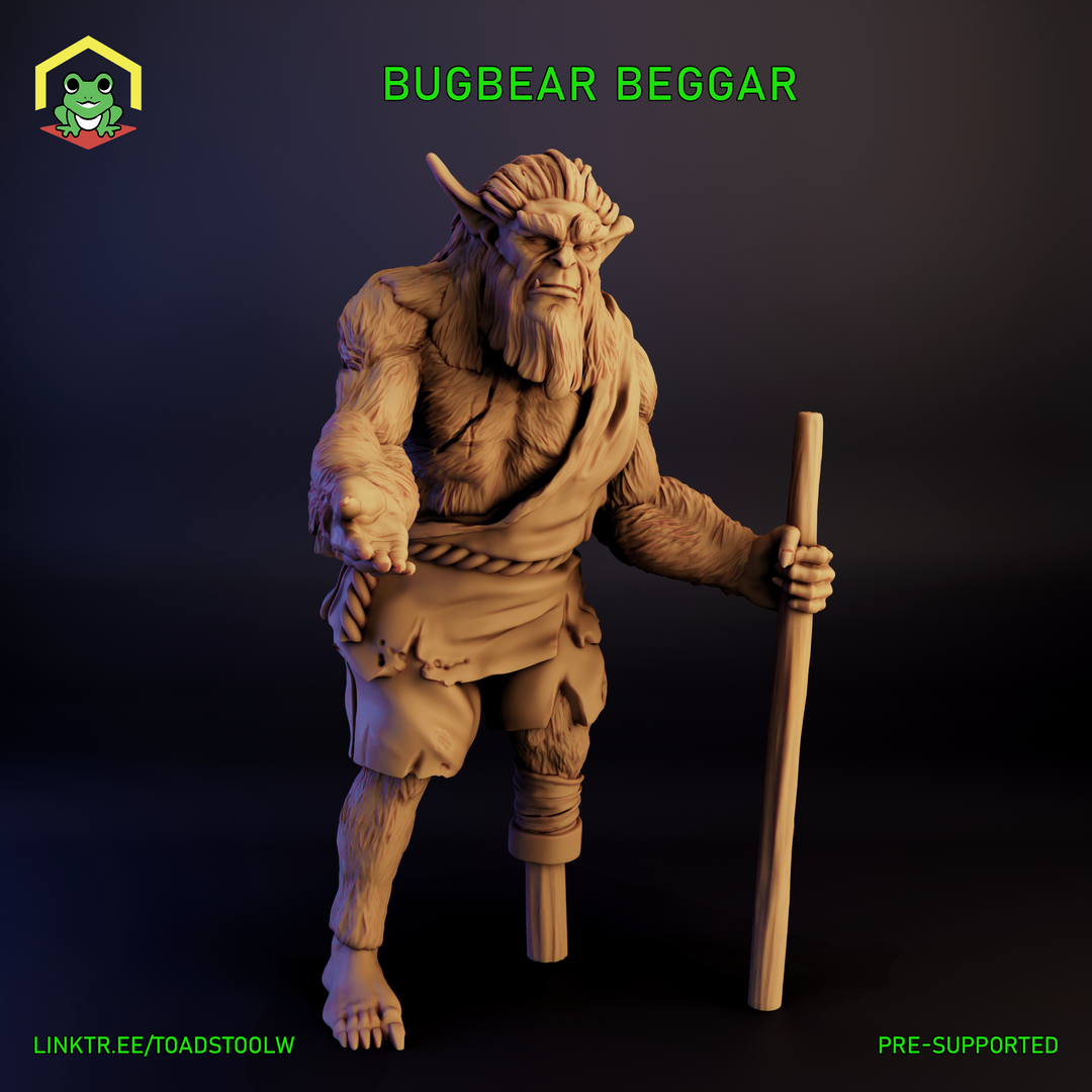 Bugbear Beggar by The Toadstool Weaver