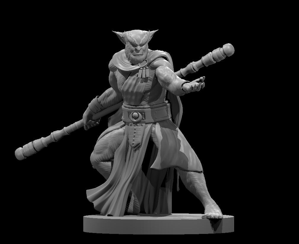 Bugbear Male Monk 2 by MZ4250