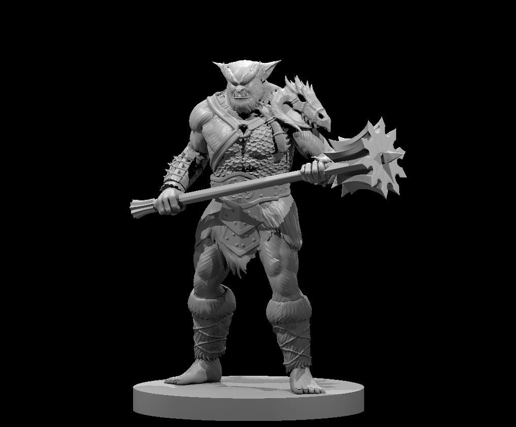Bugbear Warrior MM2025 by MZ4250