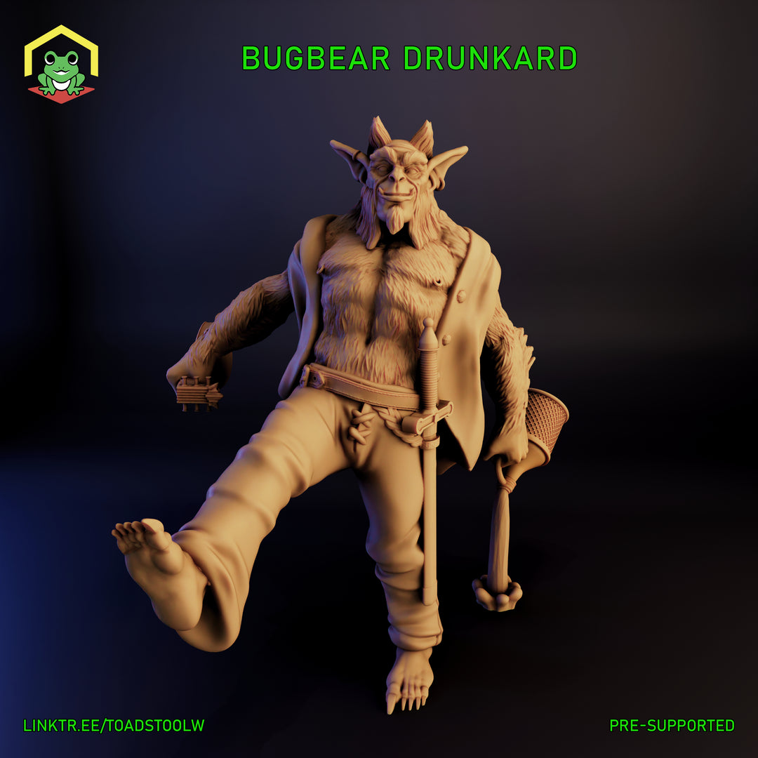 Bugbear Drunkard by The Toadstool Weaver