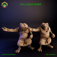 Bullywug Monk by The Toadstool Weaver