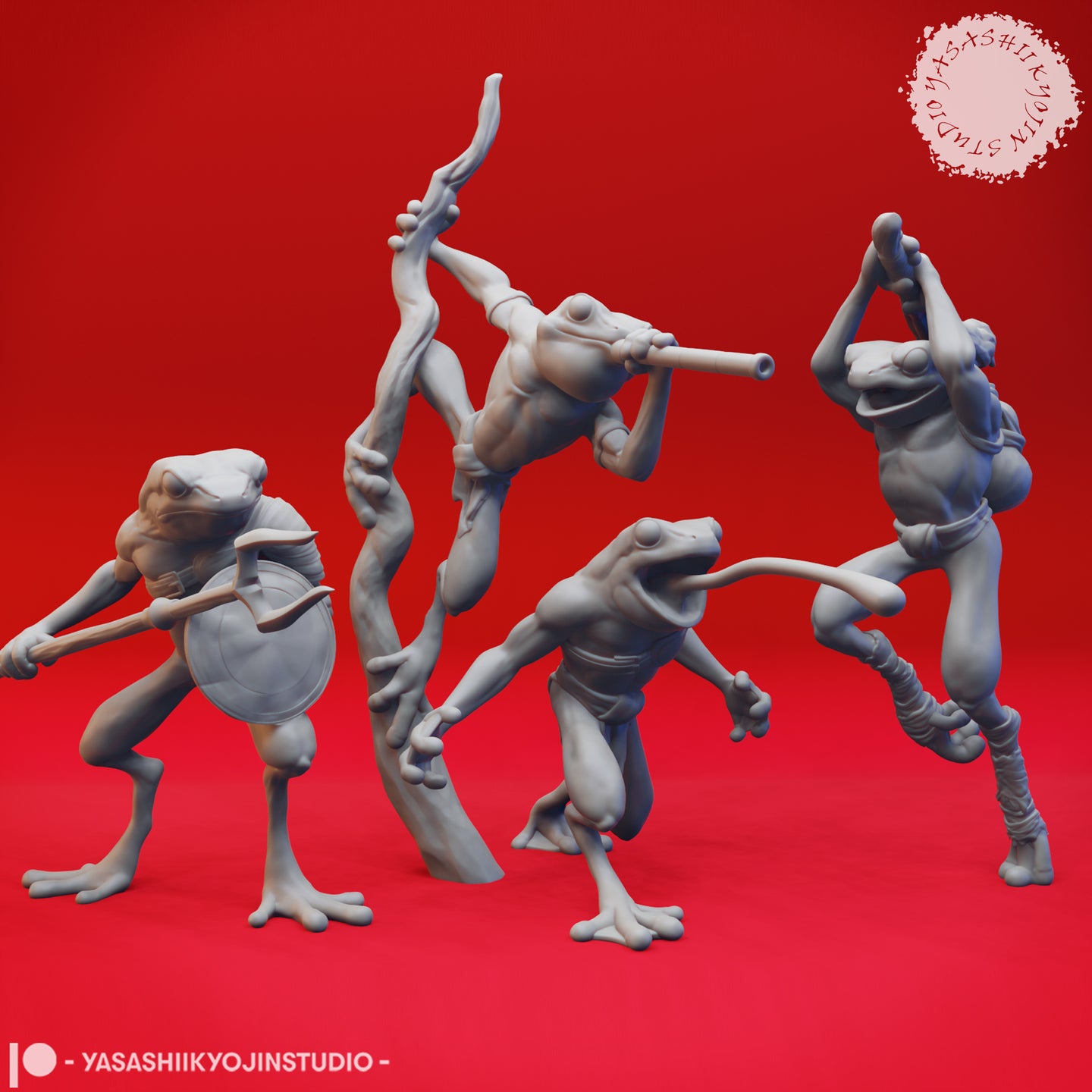 Bullywug Bundle by Yasashii Kyojin Studios