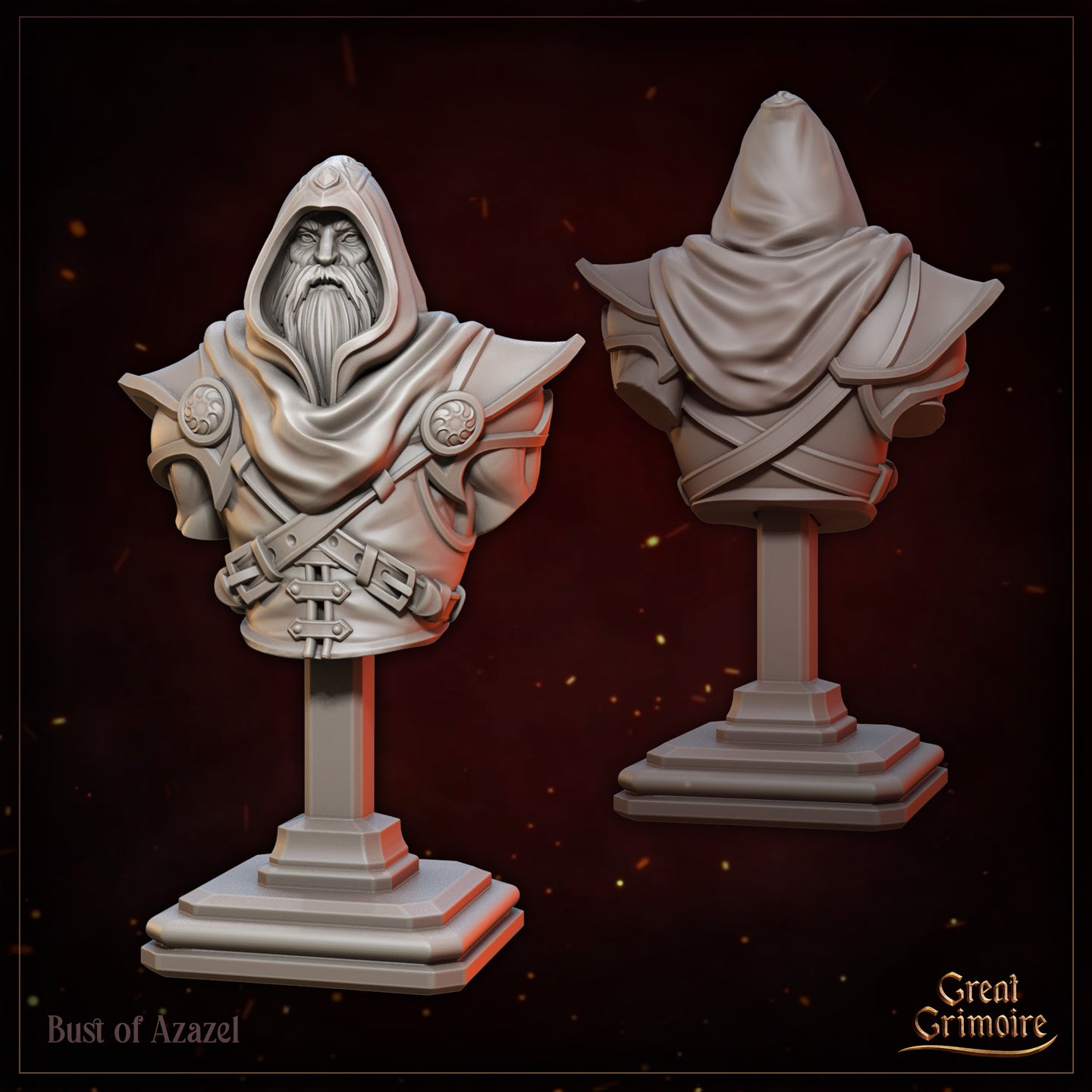 Azazel Bust  by Great Grimoire