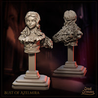 Azelmira Bust  by Great Grimoire