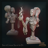 Crimson Nun of the Pit Bust  by Great Grimoire