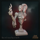 Crimson Nun of the Pit Bust  by Great Grimoire