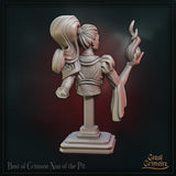 Crimson Nun of the Pit Bust  by Great Grimoire