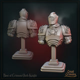 Crimson Oath Knight Bust  by Great Grimoire