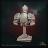 Crimson Oath Knight Bust  by Great Grimoire