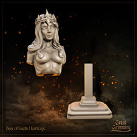 Kaelis Heartcage Bust  by Great Grimoire