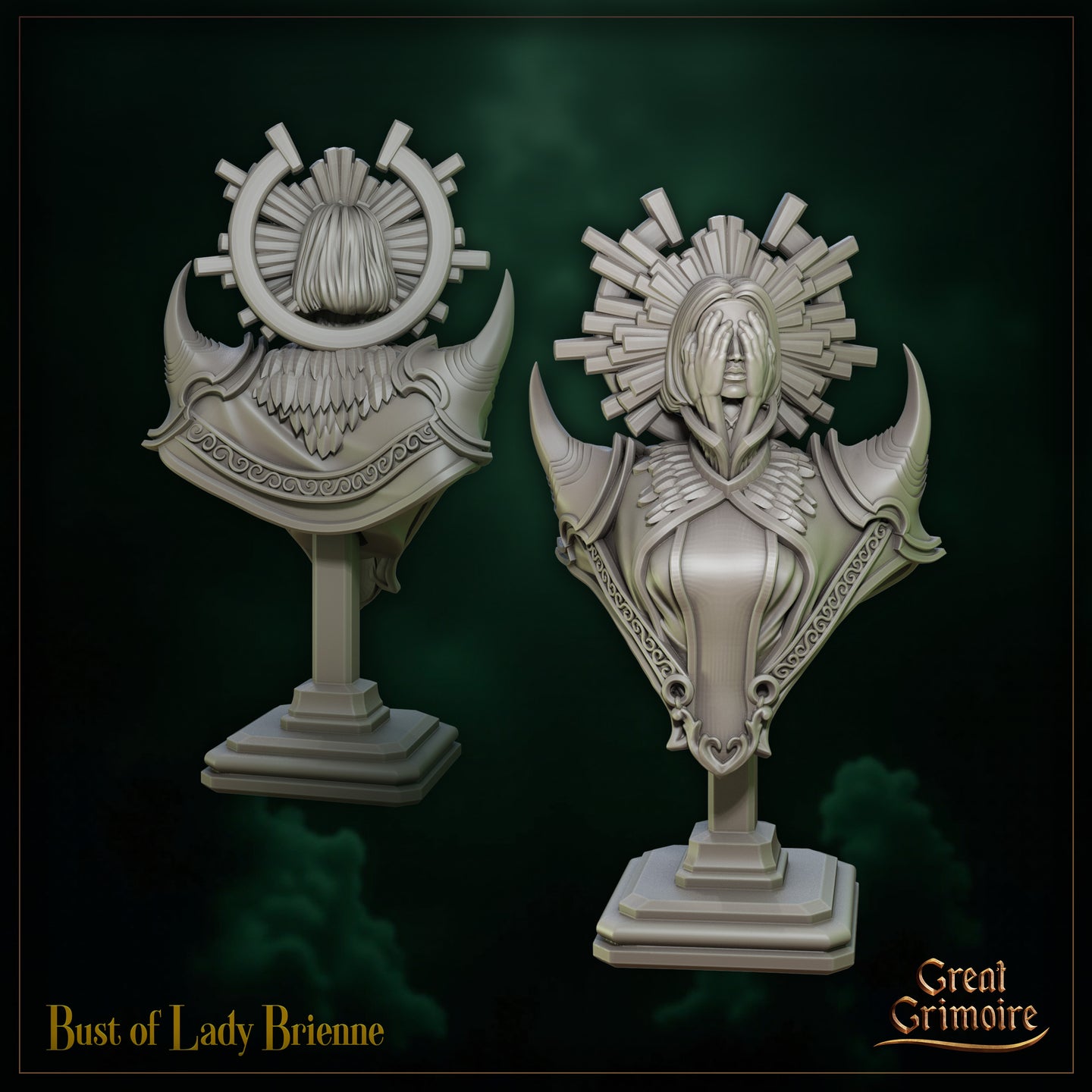 Lady Brienne Bust  by Great Grimoire