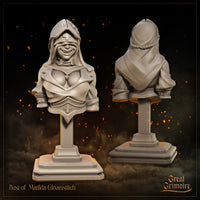 Matilda Gloamstitch Bust  by Great Grimoire