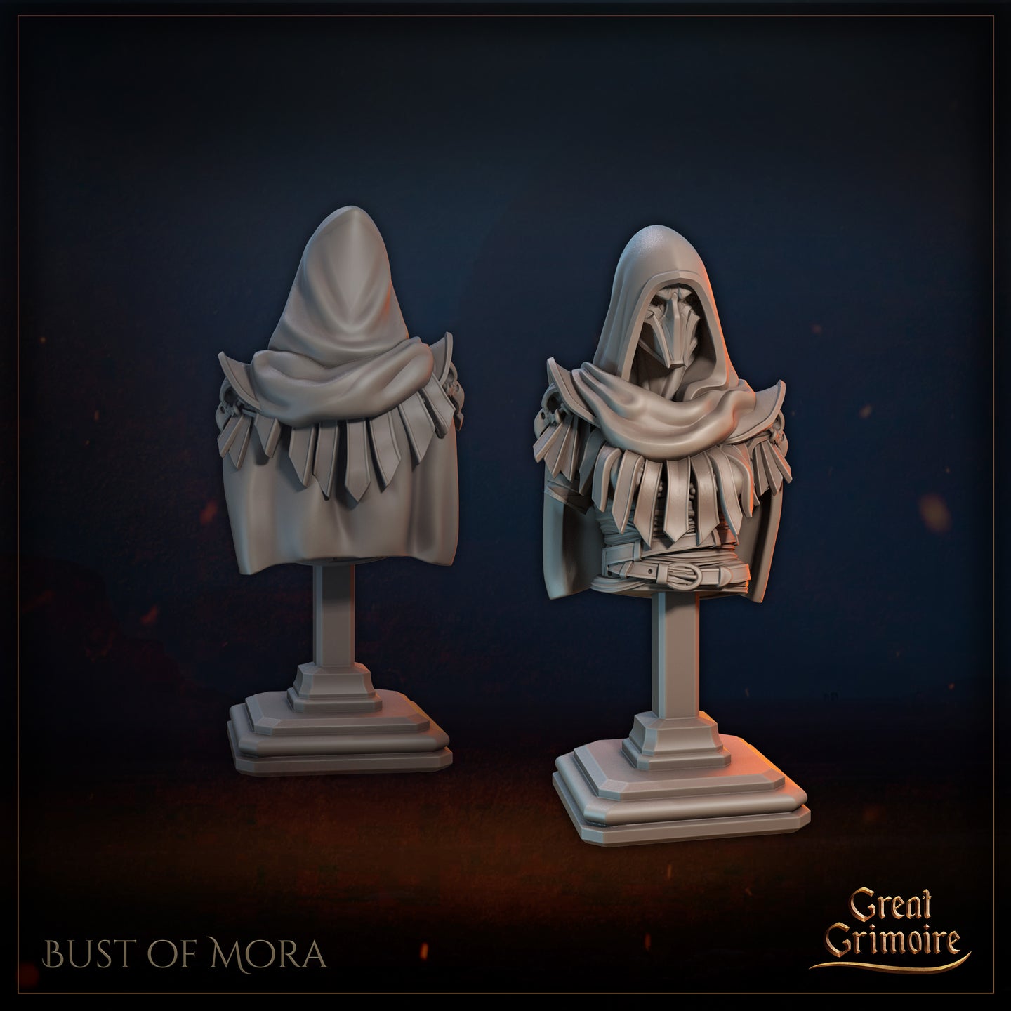 Mora Bust  by Great Grimoire
