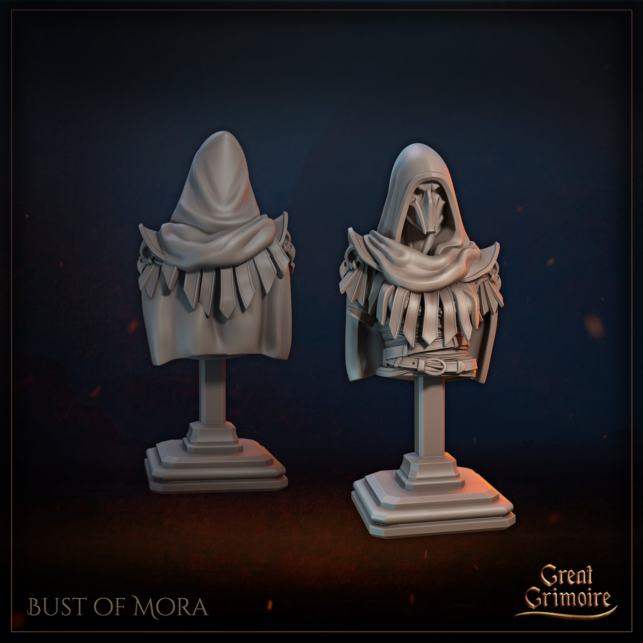 Mora Bust  by Great Grimoire