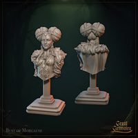 Morgause Lovefeaster Bust  by Great Grimoire
