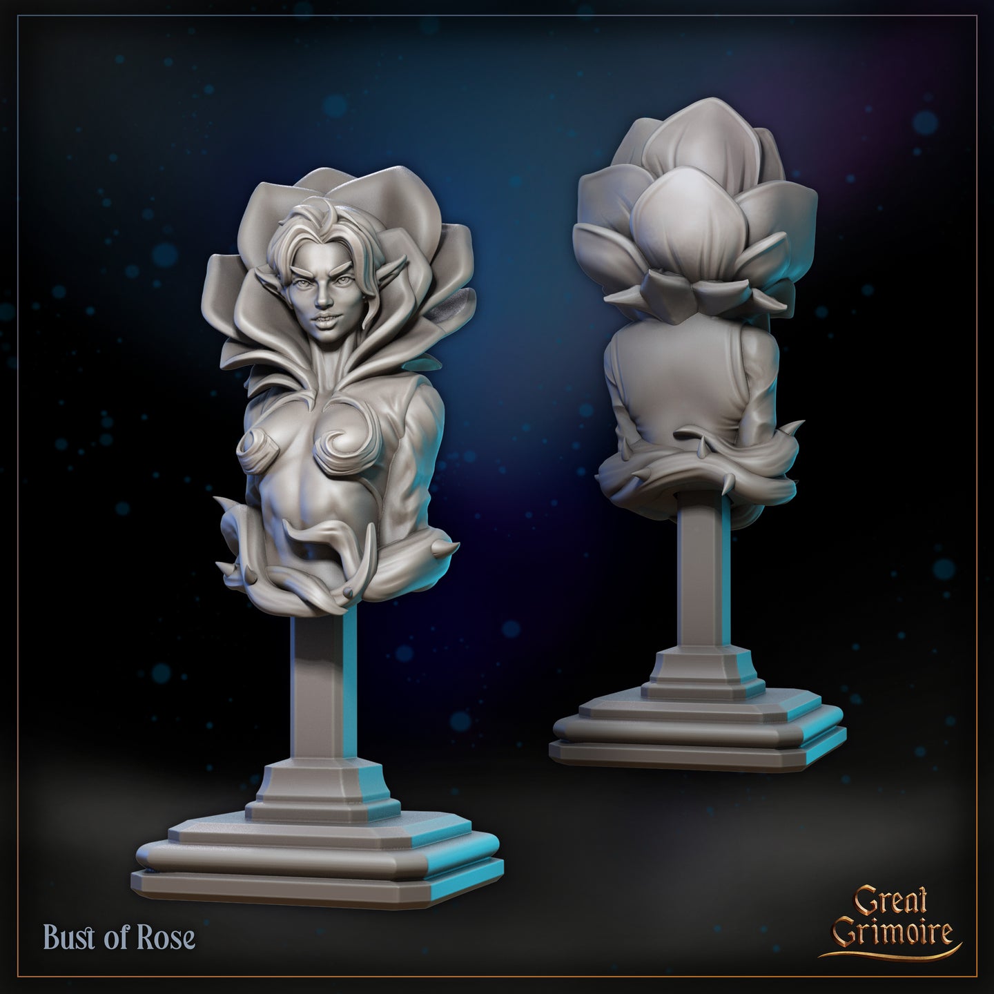 Eternal Bloom Bust  by Great Grimoire