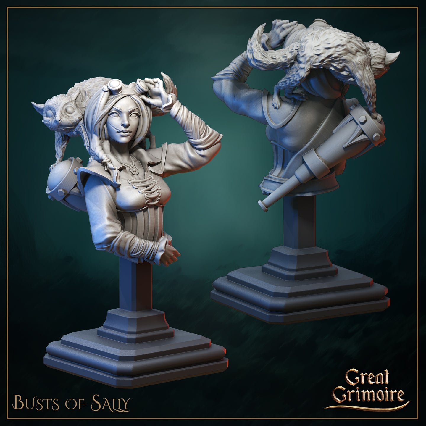 Sally Bust  by Great Grimoire