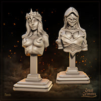 Matilda Gloamstitch Bust  by Great Grimoire