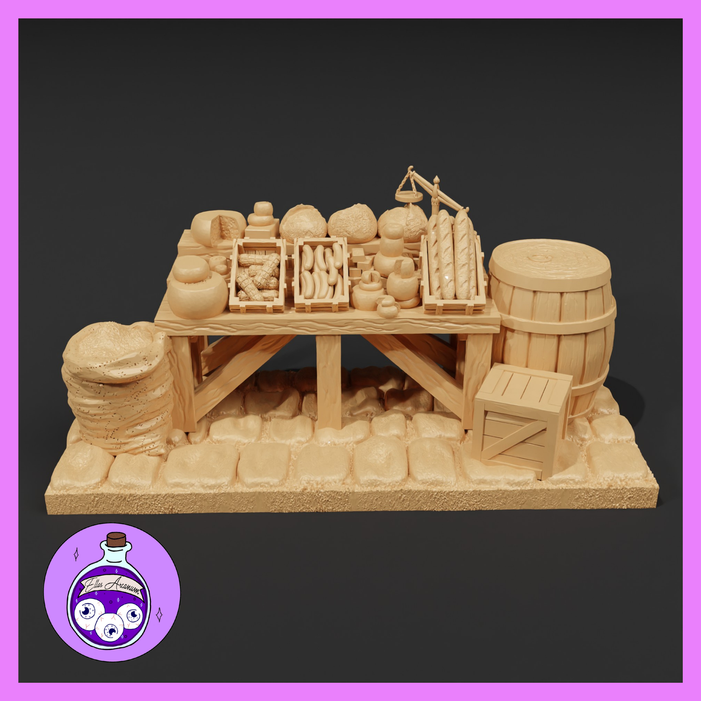 Butcher Stall by Ella's Arcanum