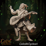 Bard Caelenith Lyreheart by Great Grimoire