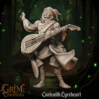 Bard Caelenith Lyreheart by Great Grimoire