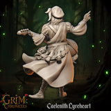 Bard Caelenith Lyreheart by Great Grimoire