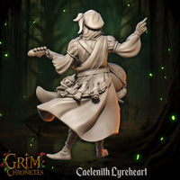 Bard Caelenith Lyreheart by Great Grimoire