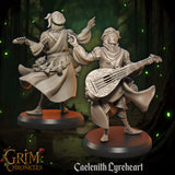Bard Caelenith Lyreheart by Great Grimoire