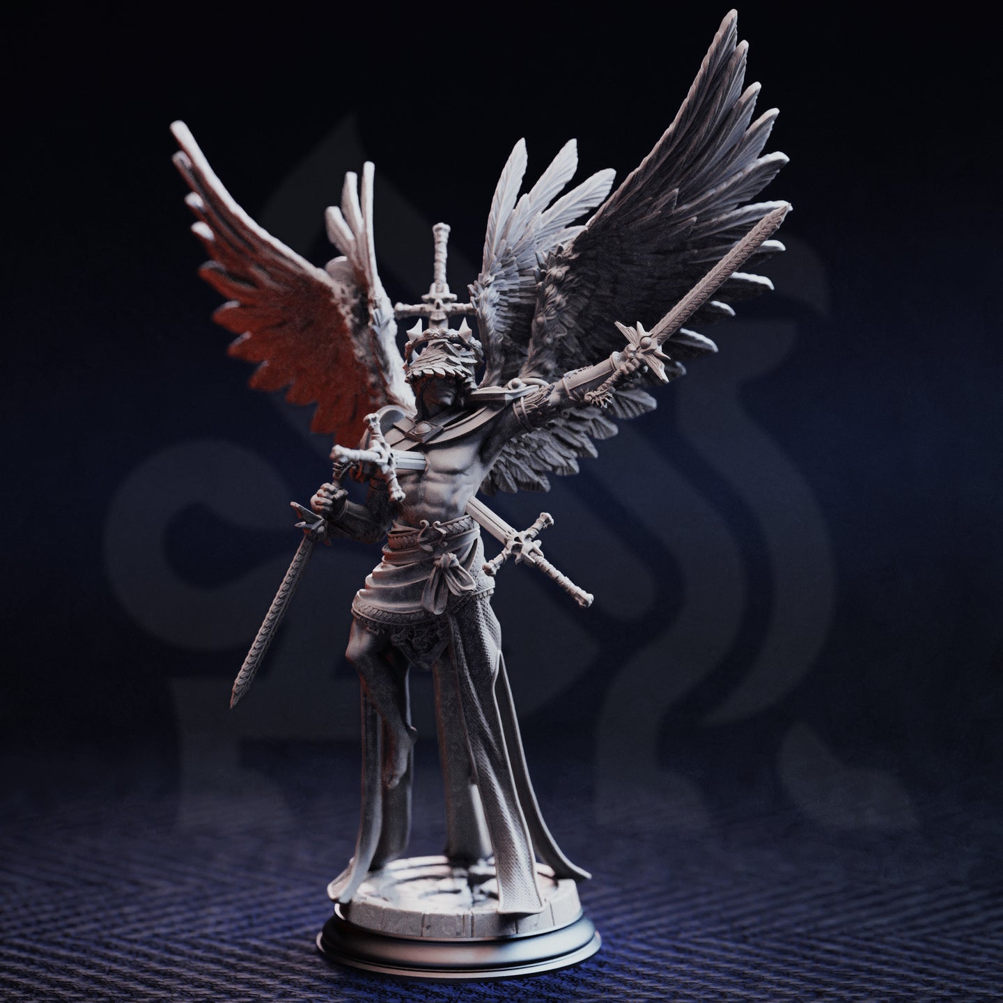 Angel of Death (Caerian the Inevitable) by DM Stash