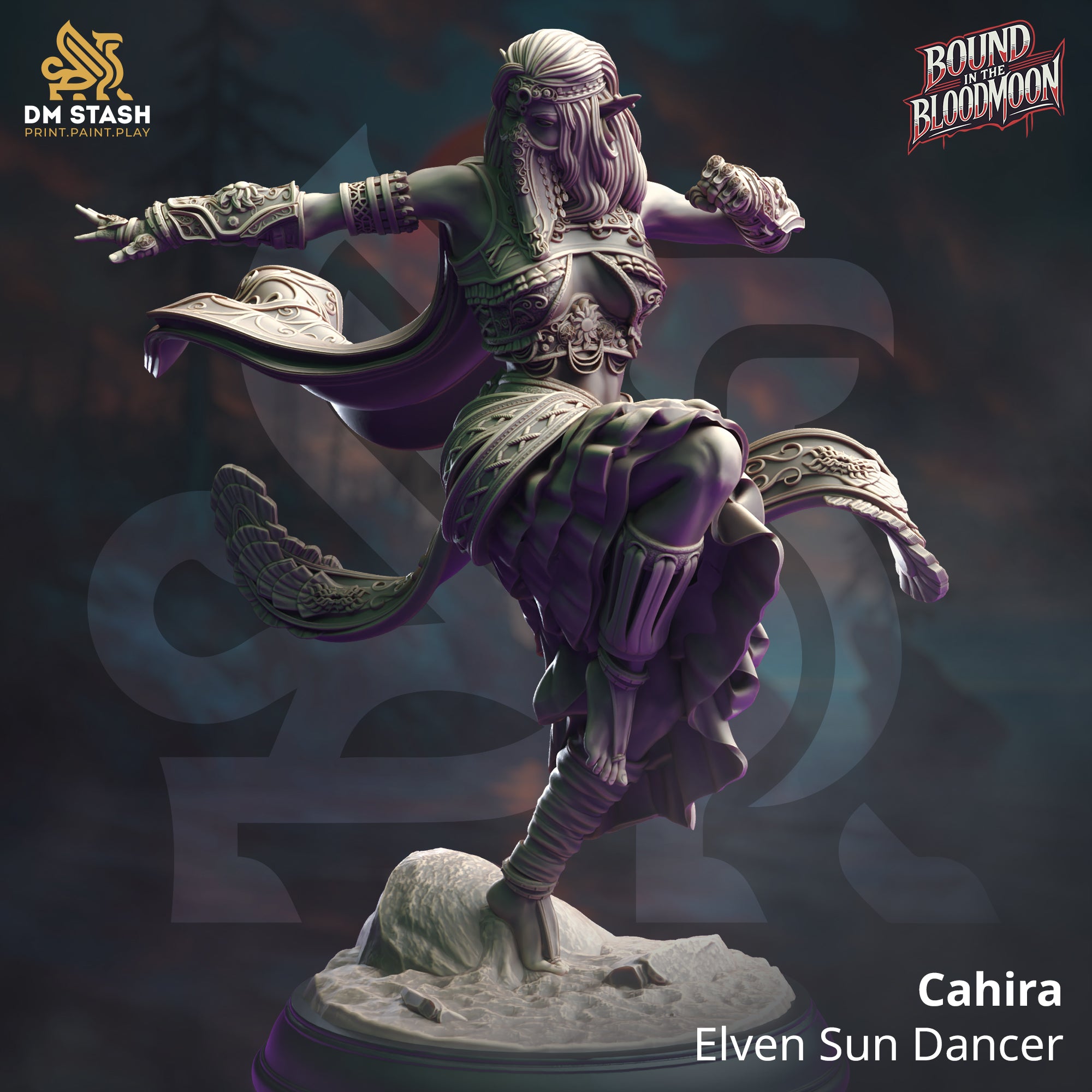 Elven Sundancer (Cahira) by DM Stash