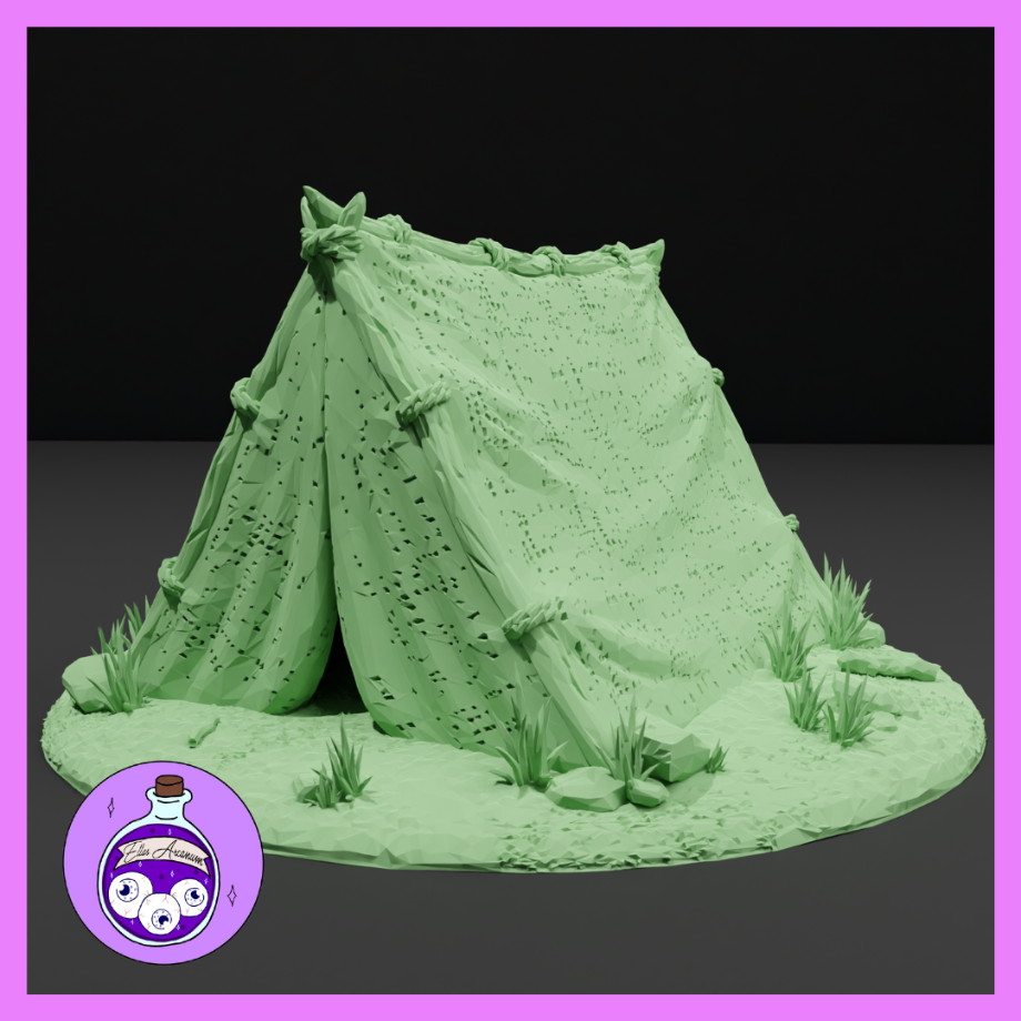 Camp Tent by Ella's Arcanum