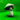 Digital render of the Campestri miniature by The Toadstool Weaver — an unpainted 32mm mushroom creature with a broad pale cap, detailed gill underside, wide expressive eyes, and a wide open laughing mouth, with one small foot visible at the base mid-shuffle, set against a vivid green background