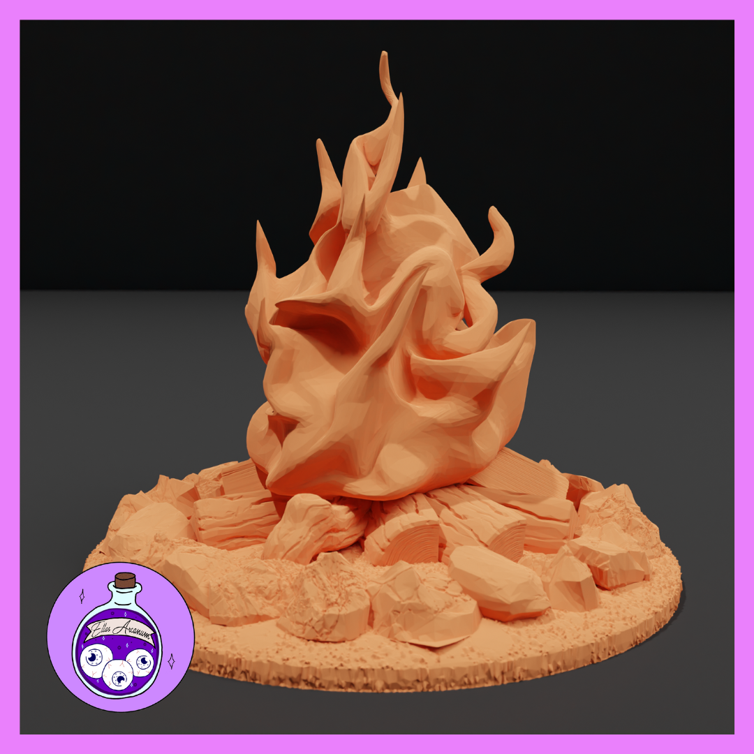 Campfire by Ella's Arcanum