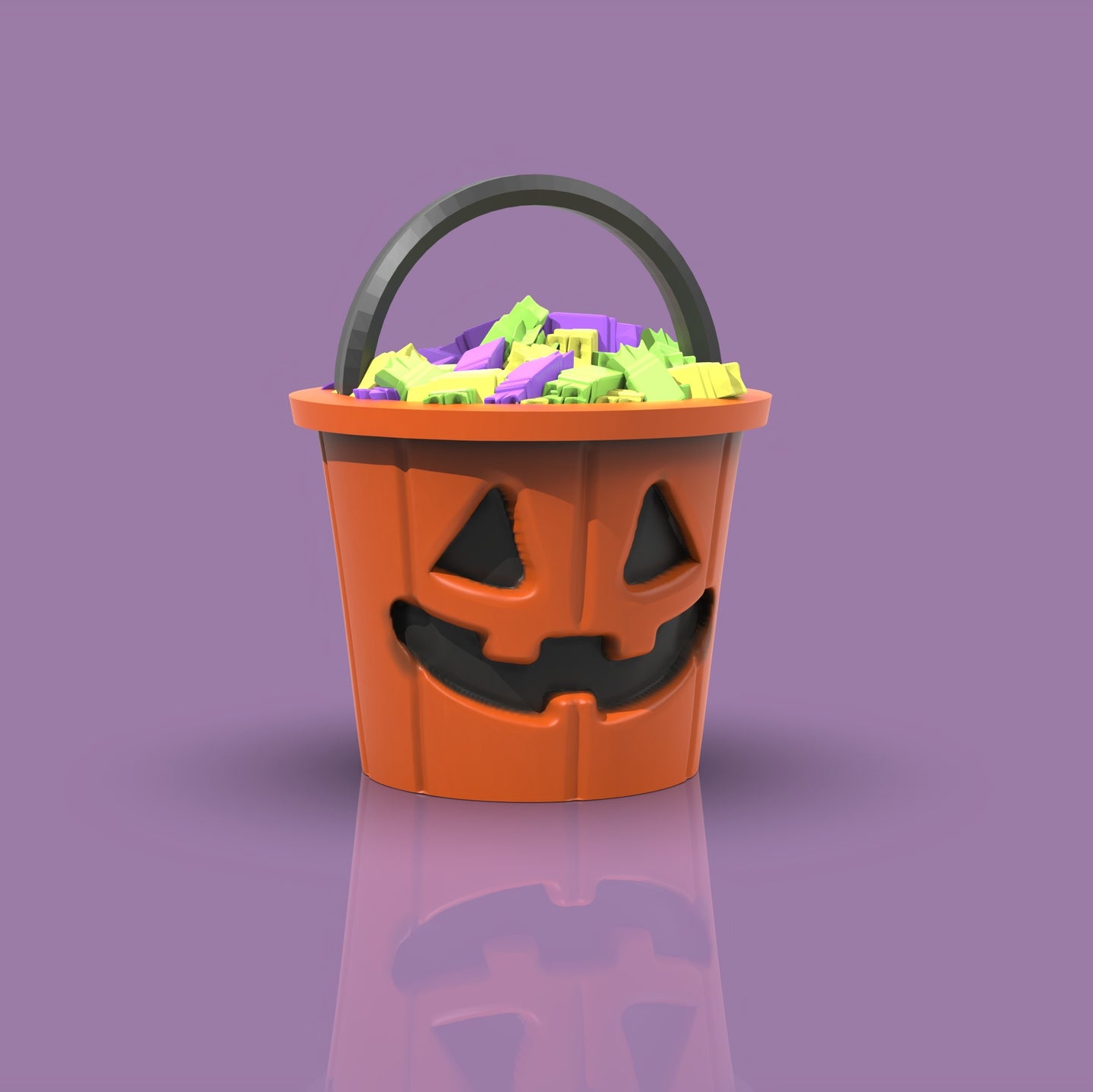 Candy Pail by Mia Kay M3DM