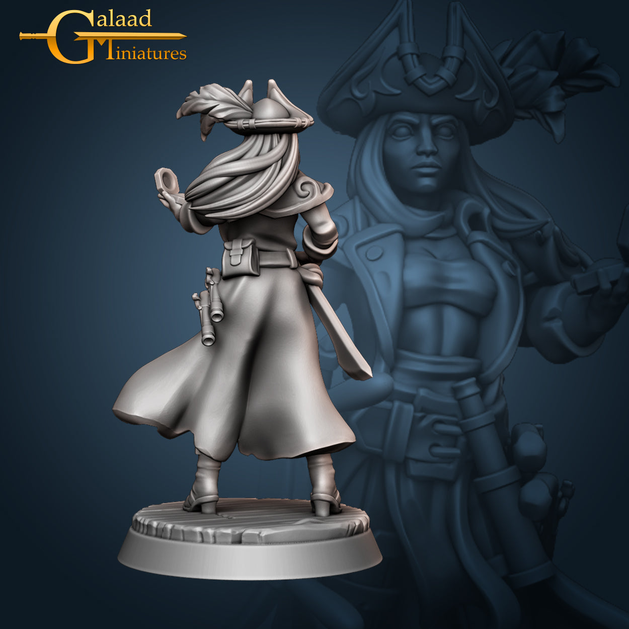 Captain Compass by Galaad Miniatures