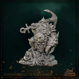 Pirate Captain Diego de Alba by Great Grimoire