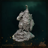 Pirate Captain Diego de Alba by Great Grimoire