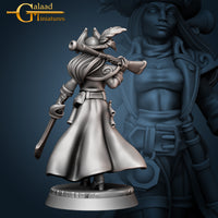 Captain Walking by Galaad Miniatures