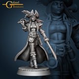 Captain Walking by Galaad Miniatures