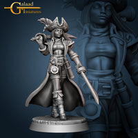 Captain Walking by Galaad Miniatures