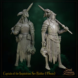 Captain of the Inquisition - Ser Baldur by Great Grimoire