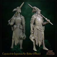 Captain of the Inquisition - Ser Baldur by Great Grimoire