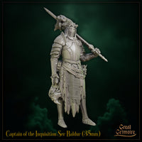 Captain of the Inquisition - Ser Baldur by Great Grimoire