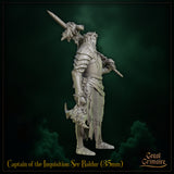 Captain of the Inquisition - Ser Baldur by Great Grimoire