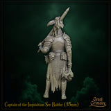 Captain of the Inquisition - Ser Baldur by Great Grimoire