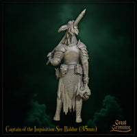 Captain of the Inquisition - Ser Baldur by Great Grimoire