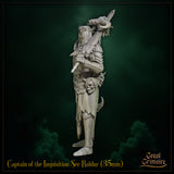 Captain of the Inquisition - Ser Baldur by Great Grimoire