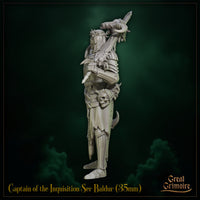 Captain of the Inquisition - Ser Baldur by Great Grimoire