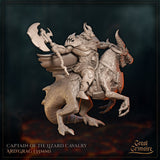 Captain of the Lizard Cavalry - Ard'Grag by Great Grimoire